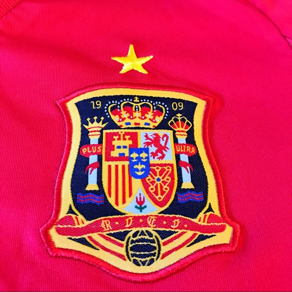 ⚽️Ladies 2012 Spain National Team Home Jersey M - Picture 5 of 15